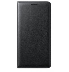 Husa Flip Wallet Samsung Galaxy J3 (2016), Black
